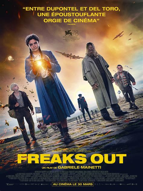 freaks out film streaming